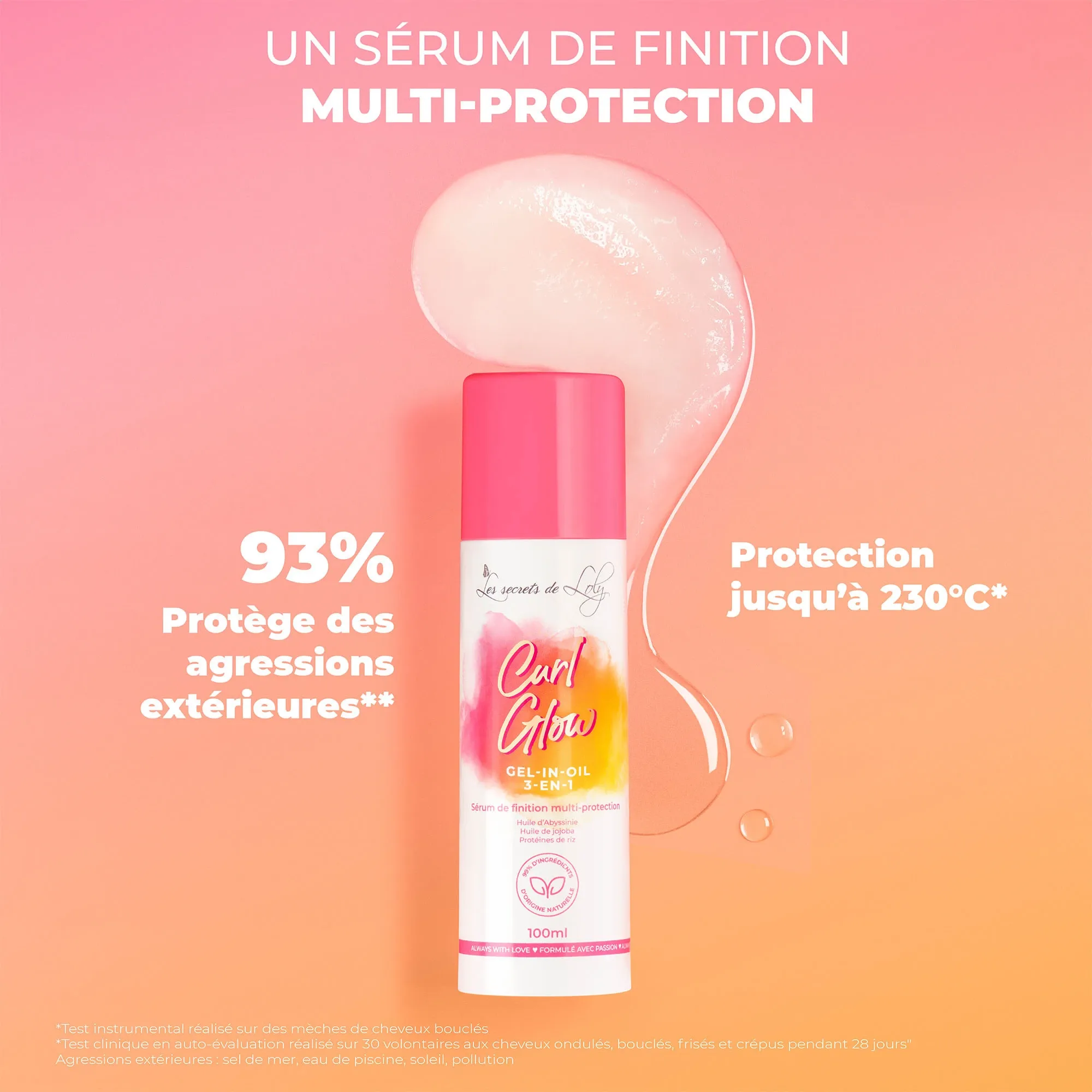 Duo Blow & Glow - Sèche-cheveux et sérum multi-protection - Image 5