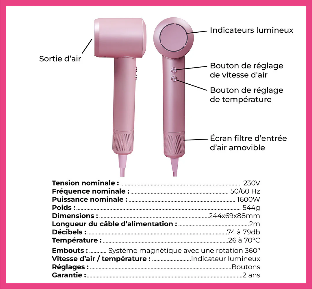 Kurl Guru - Sèche-cheveux - Image 5