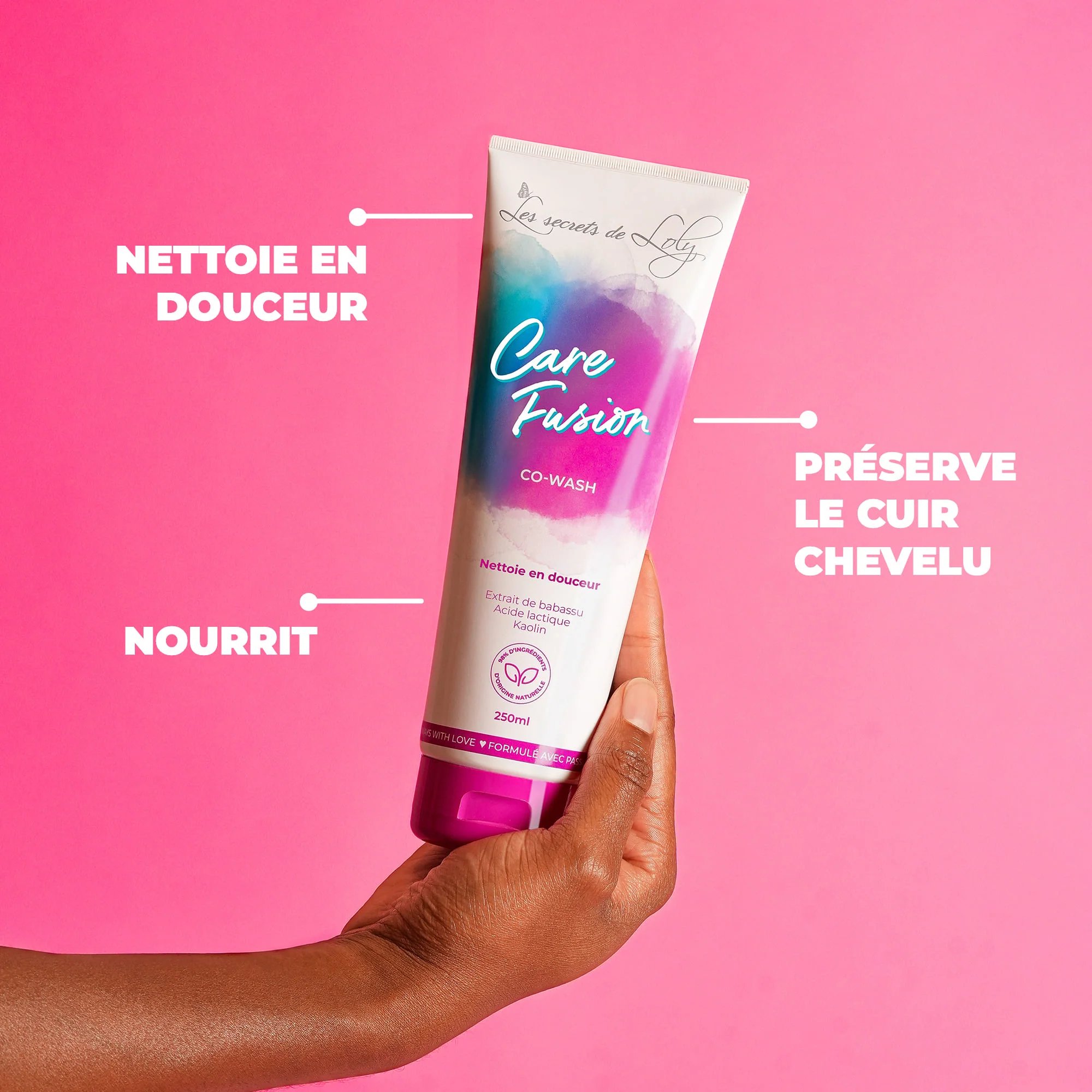 Care Fusion - Shampooing-crème - 250ml - Image 4