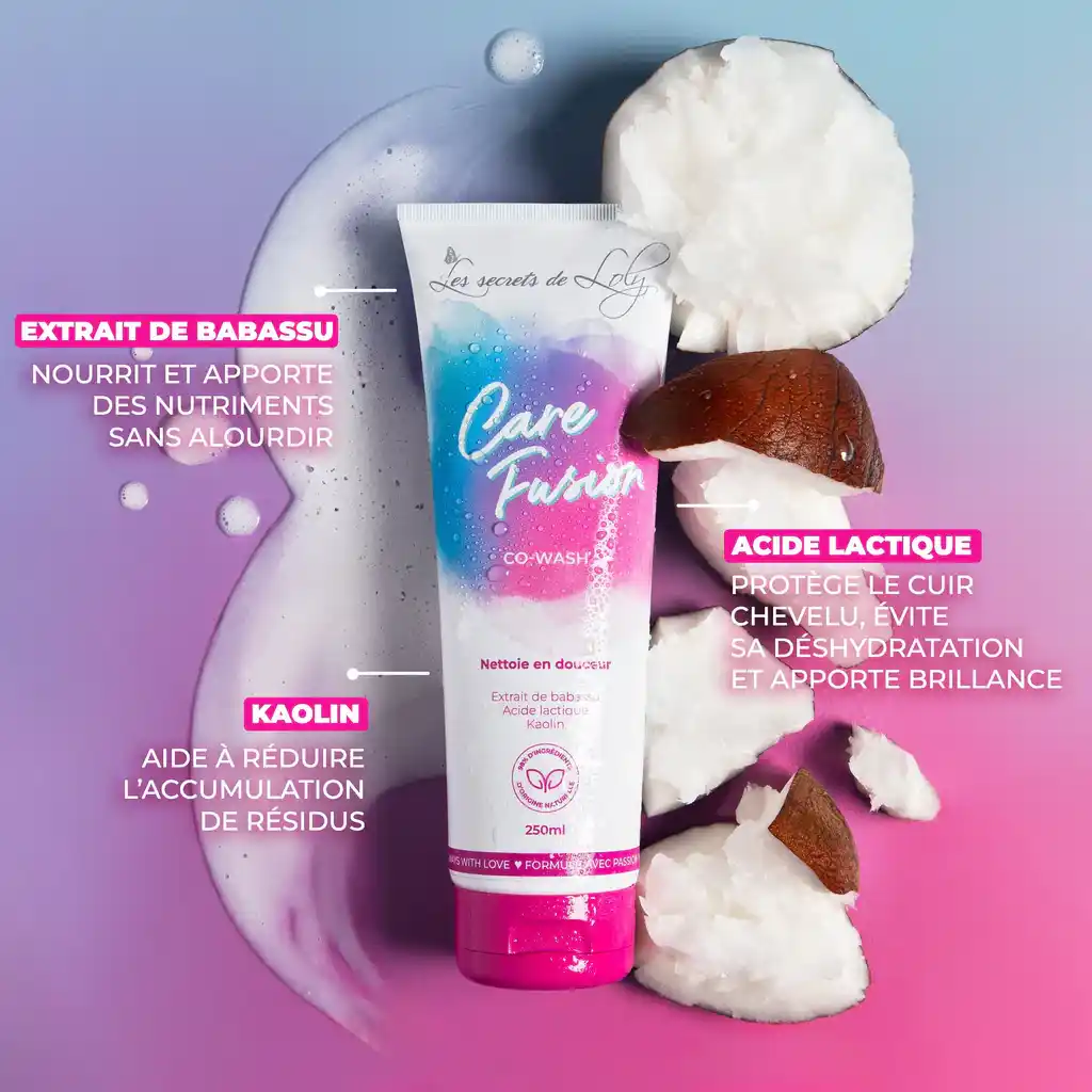 Care Fusion - Shampooing-crème - 250ml - Image 5