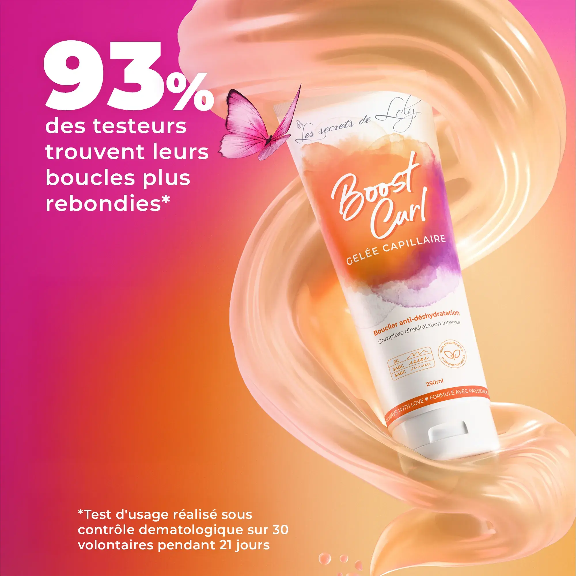 Boost Curl - Gelée coiffante hydratante - 250ml - Image 5
