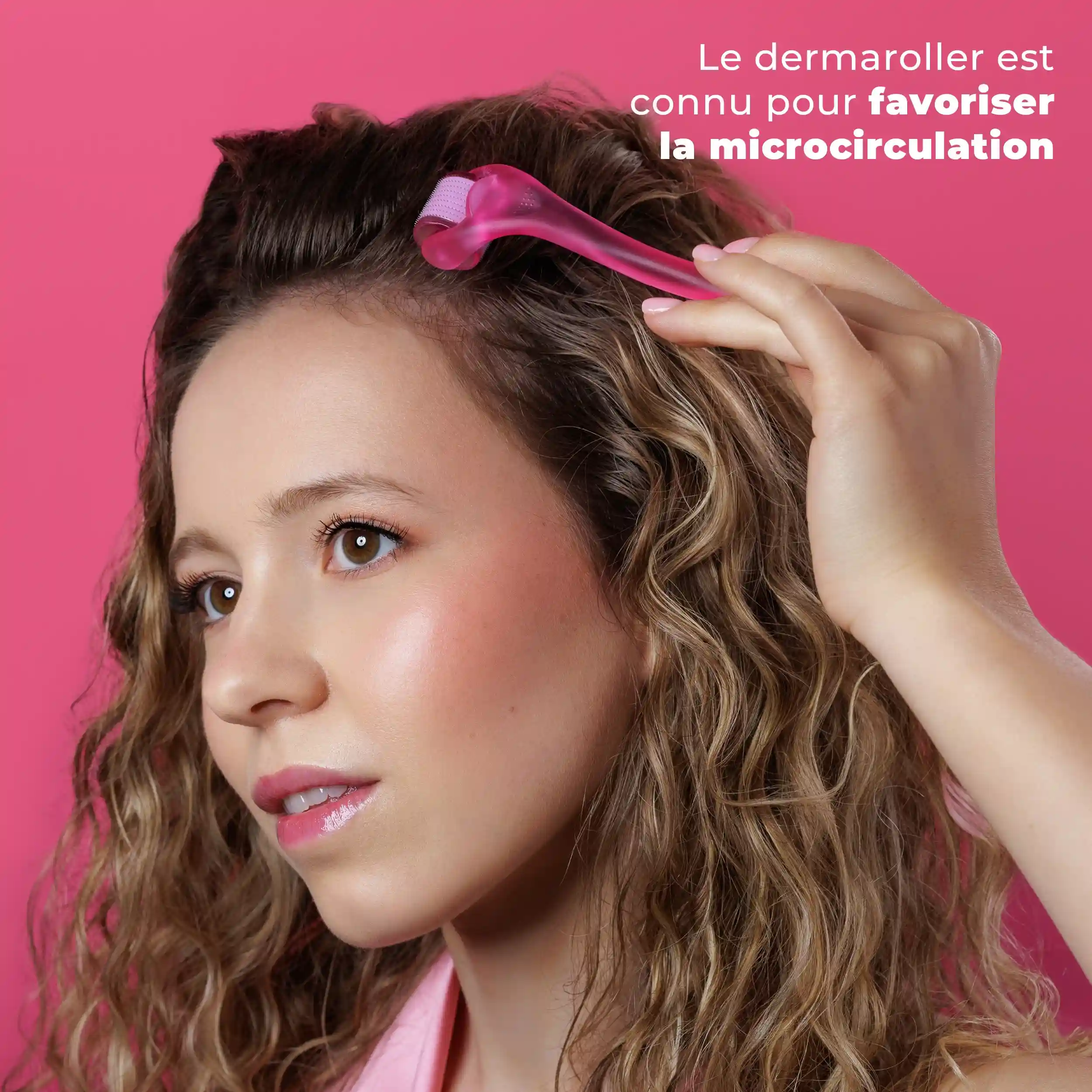 Duo Kurl Hero - Sérum anti-chute, croissance et densifiant & Dermaroller cuir chevelu - Image 8