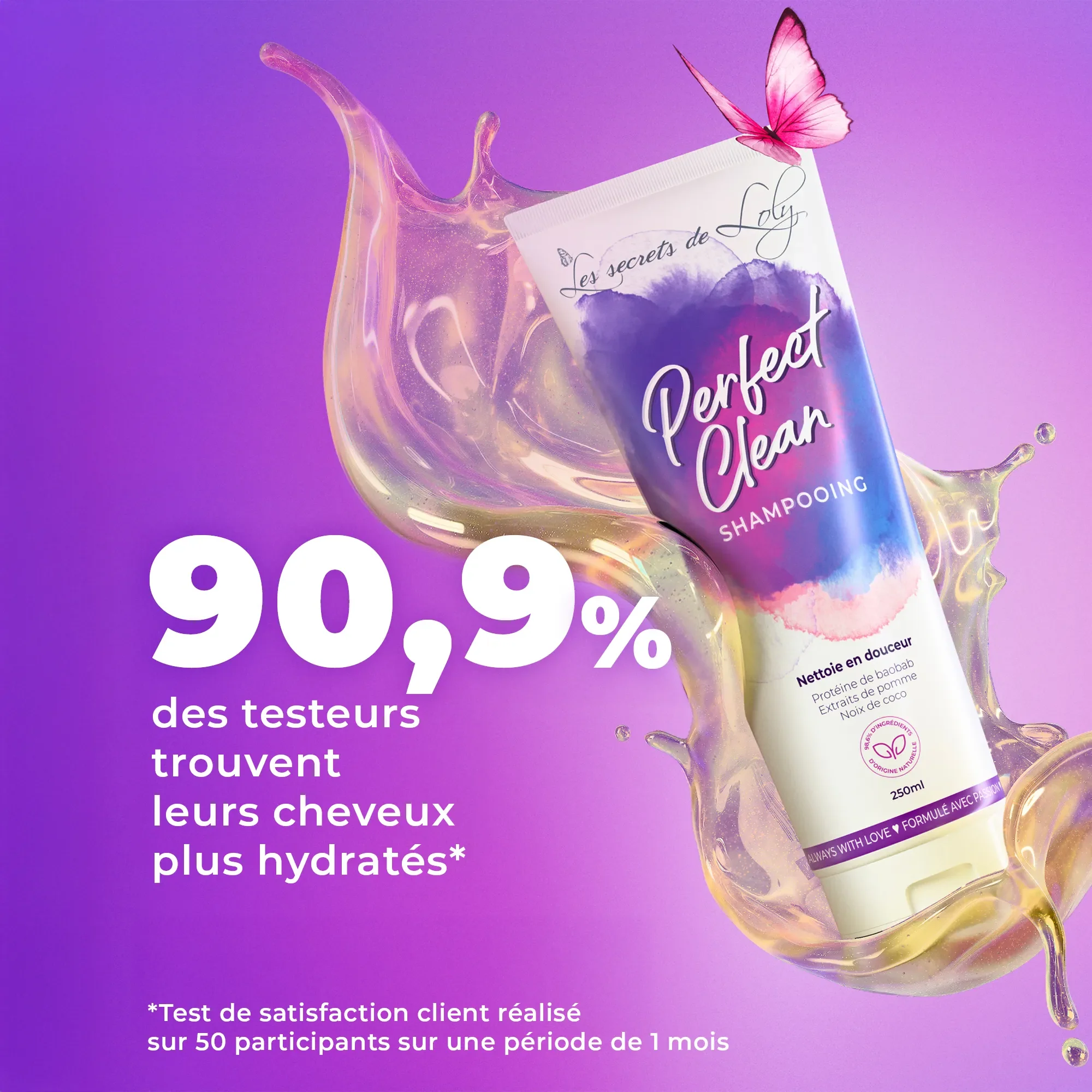 Perfect Clean - Shampooing - 250ml - Image 5