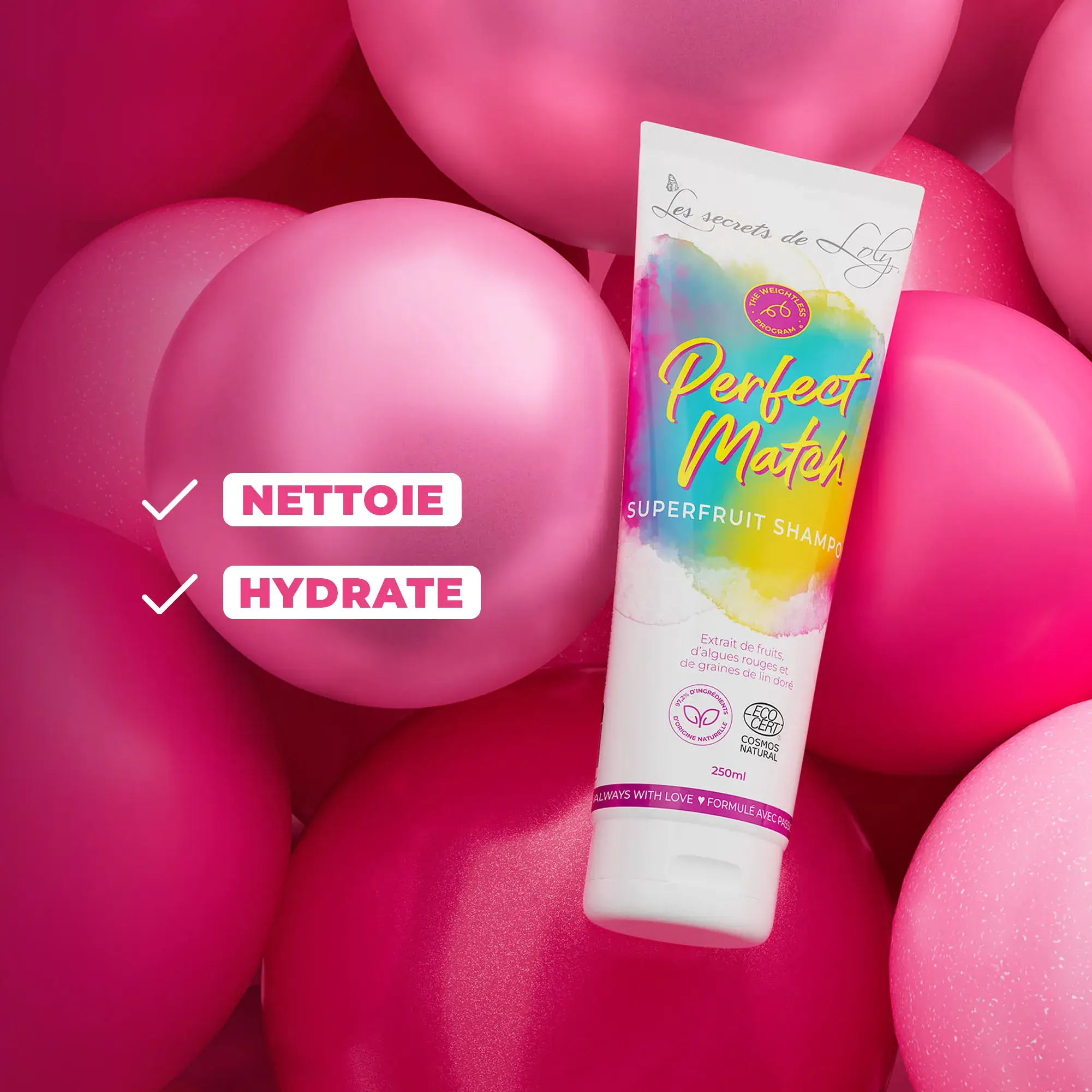 Perfect Match - Shampooing léger - 250ml - Image 3