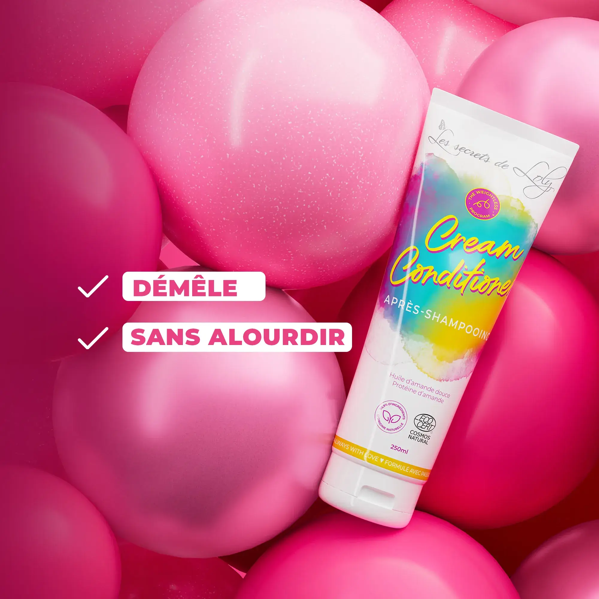 Cream Conditioner - Après-shampooing démêlant - 250ml - Image 3