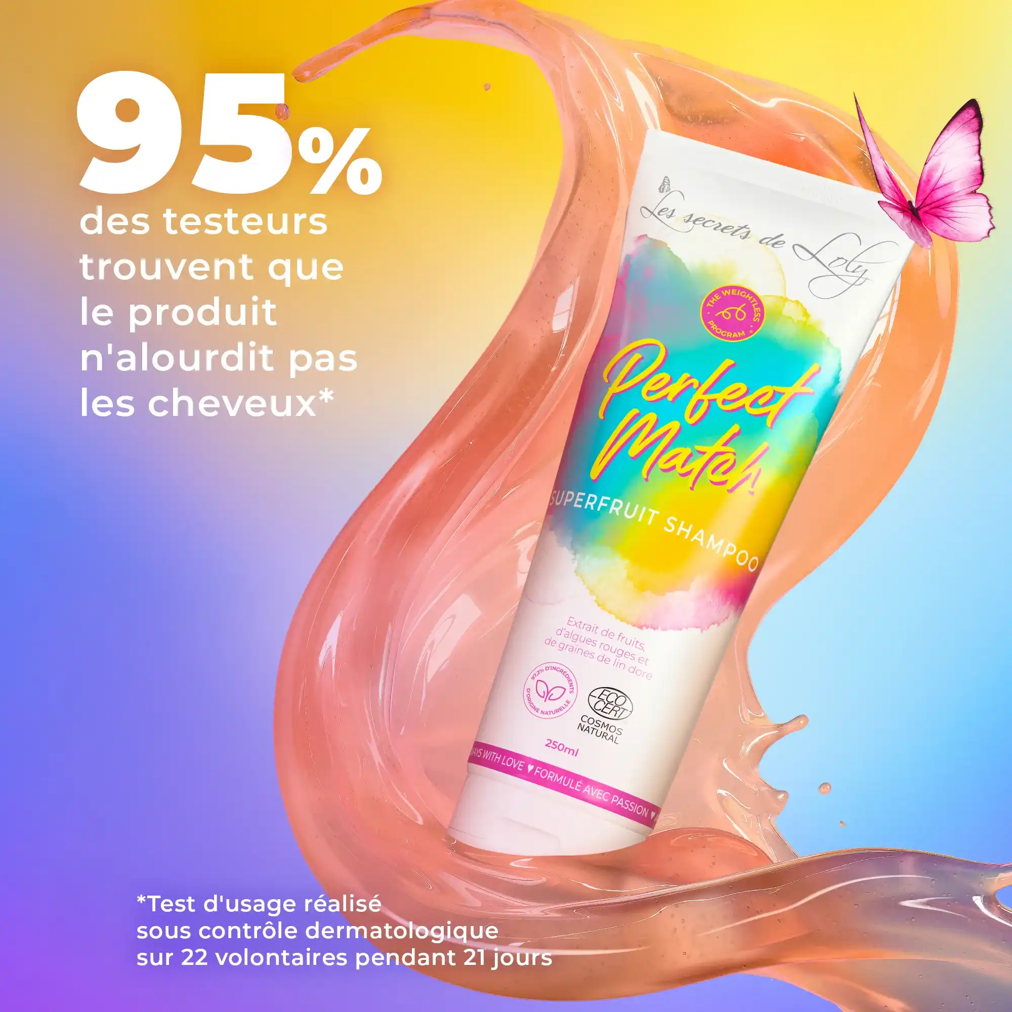 Perfect Match - Shampooing léger - 250ml - Image 5
