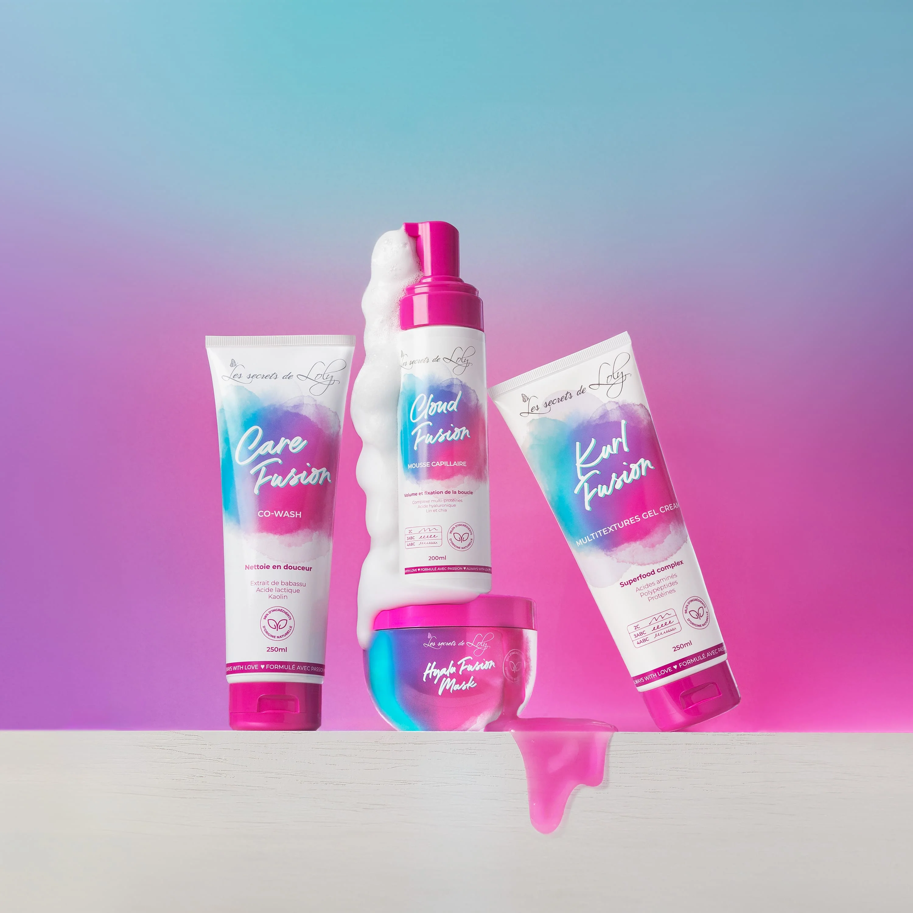 Gamme Fusion - Cheveux multi-texturés - Image 3