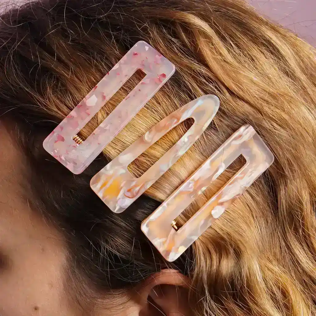 Kurl Clips - Trio de barrettes - Image 3