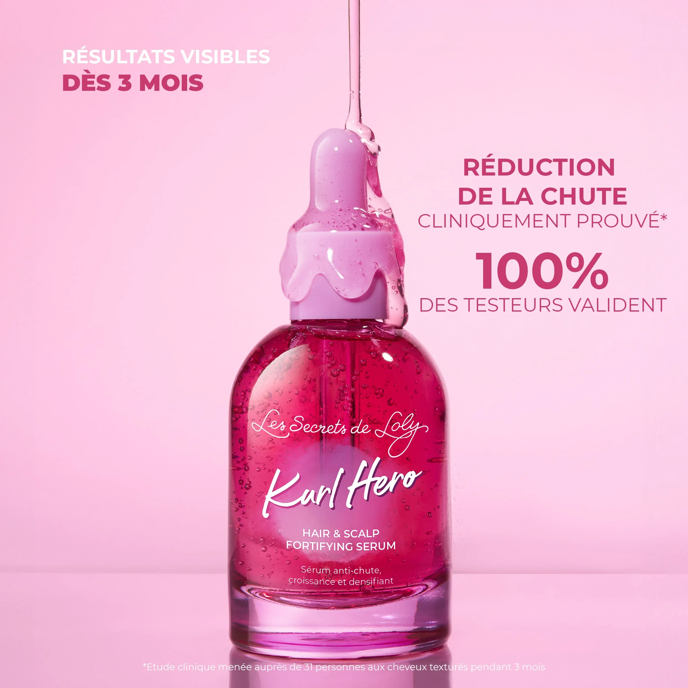 Kurl Hero - Sérum anti-chute, croissance et densifiant - Image 8