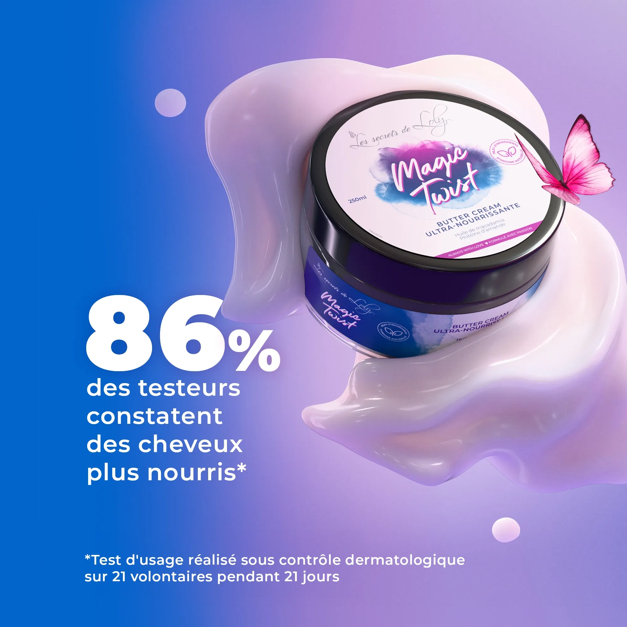 Magic Twist - Crème sans rinçage ultra nourrissante - 250ml - Image 5