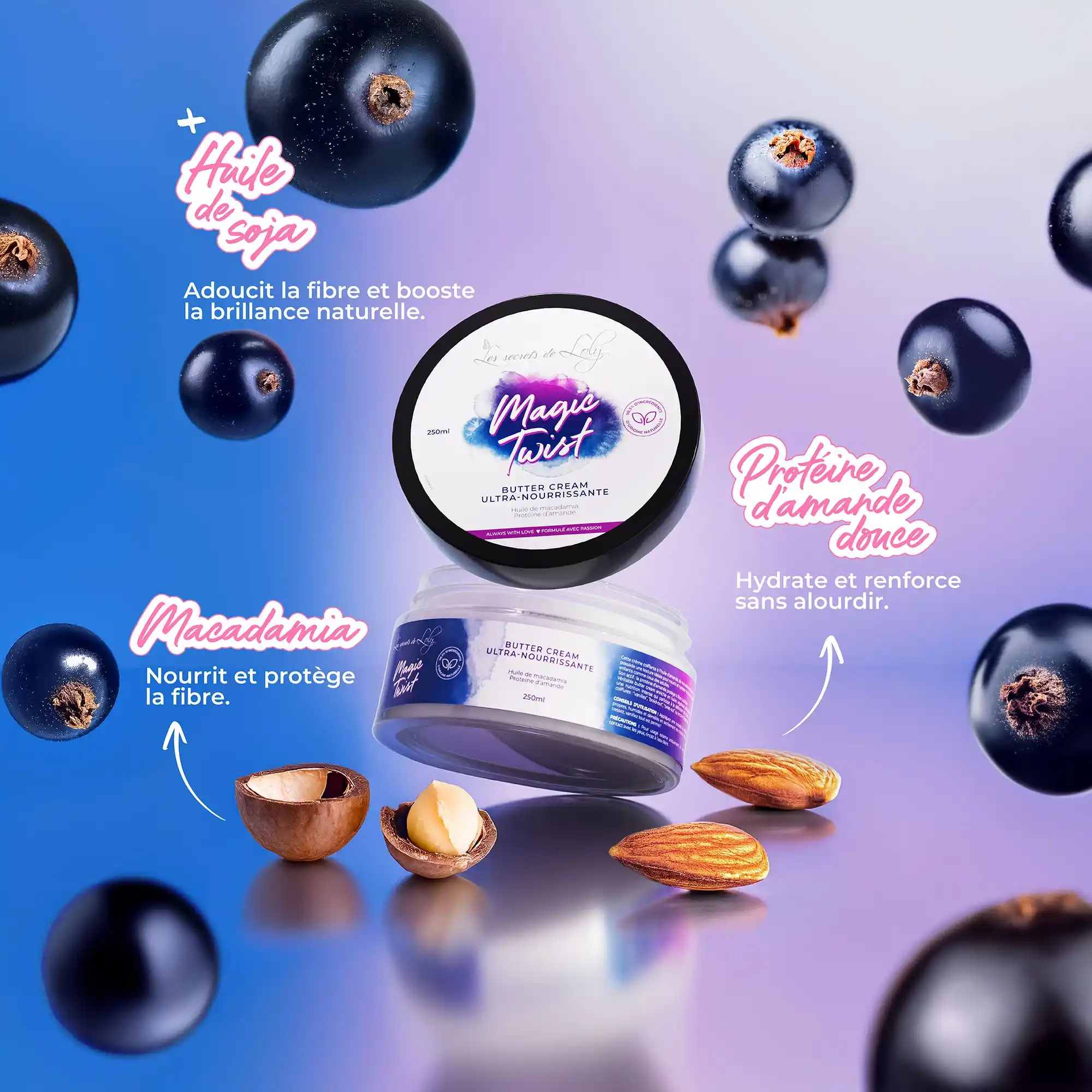 Magic Twist - Crème sans rinçage ultra nourrissante - 250ml - Image 4