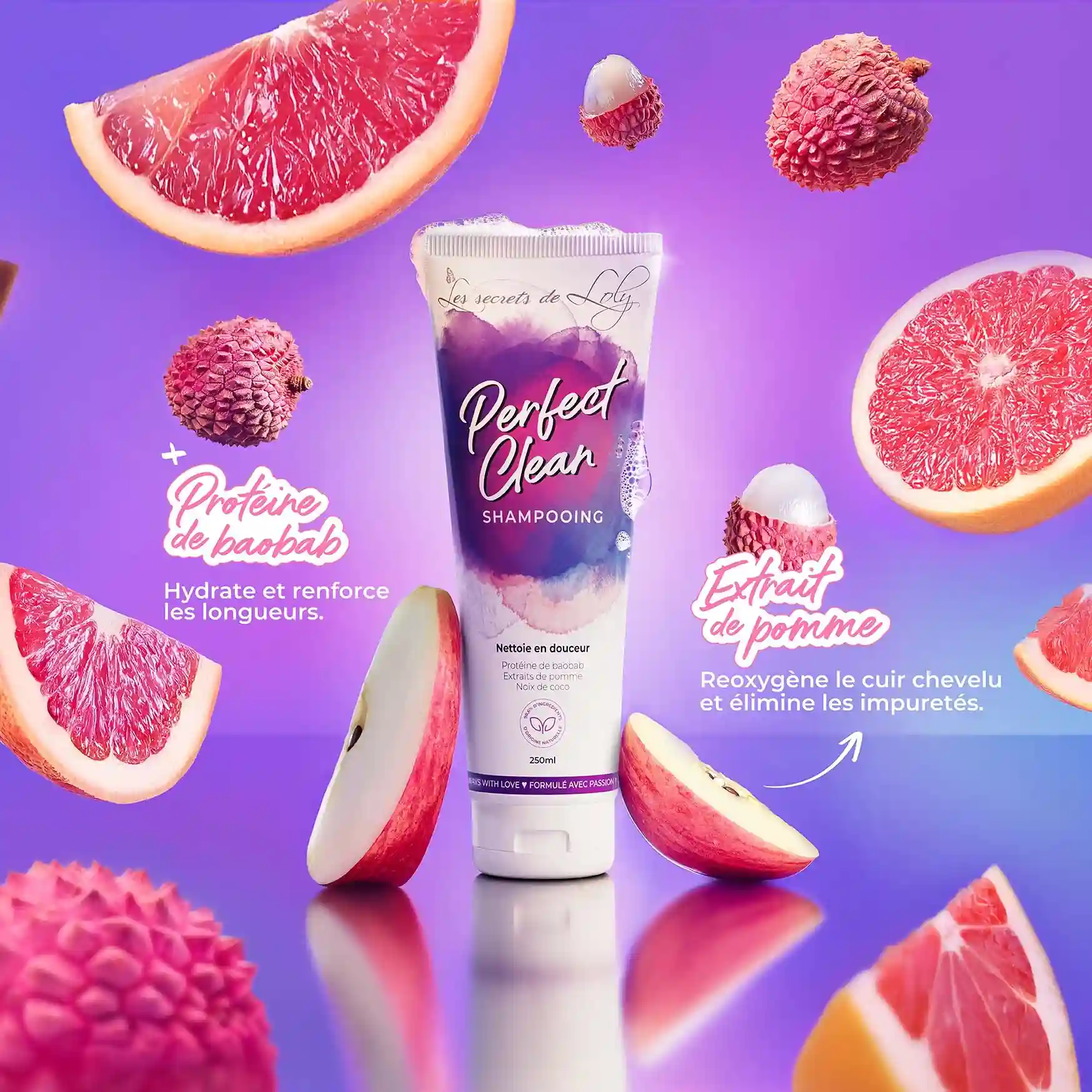 Perfect Clean - Shampooing - 250ml - Image 4