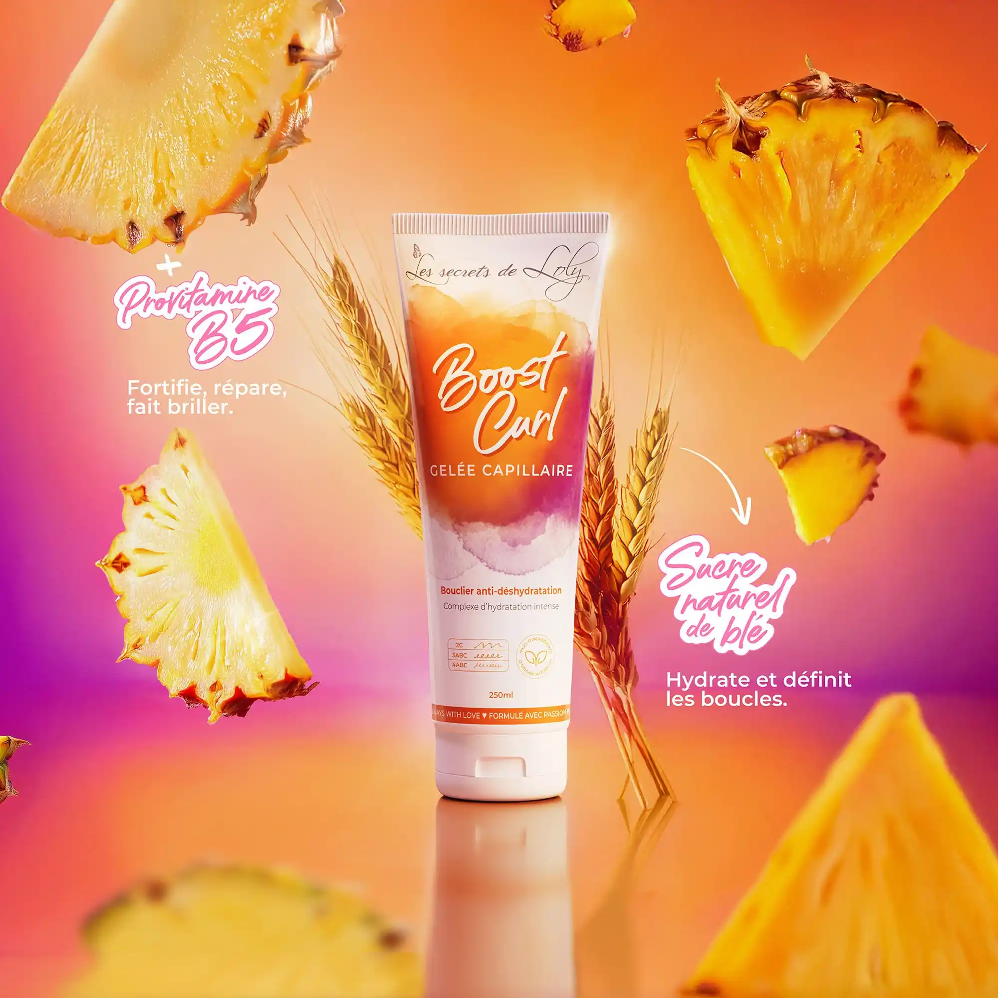 Boost Curl - Gelée coiffante hydratante - 250ml - Image 4