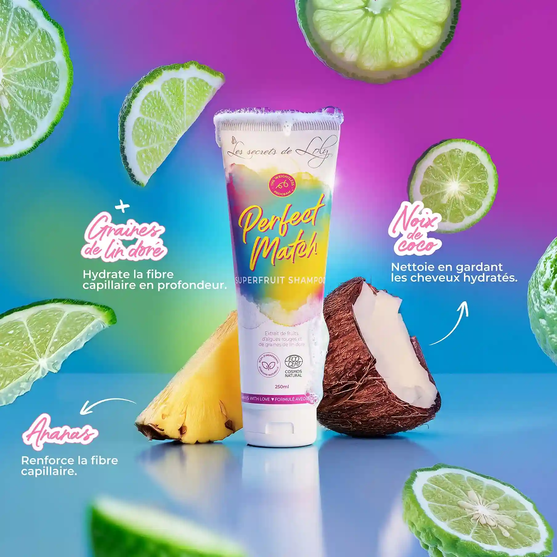 Perfect Match - Shampooing léger - 250ml - Image 4