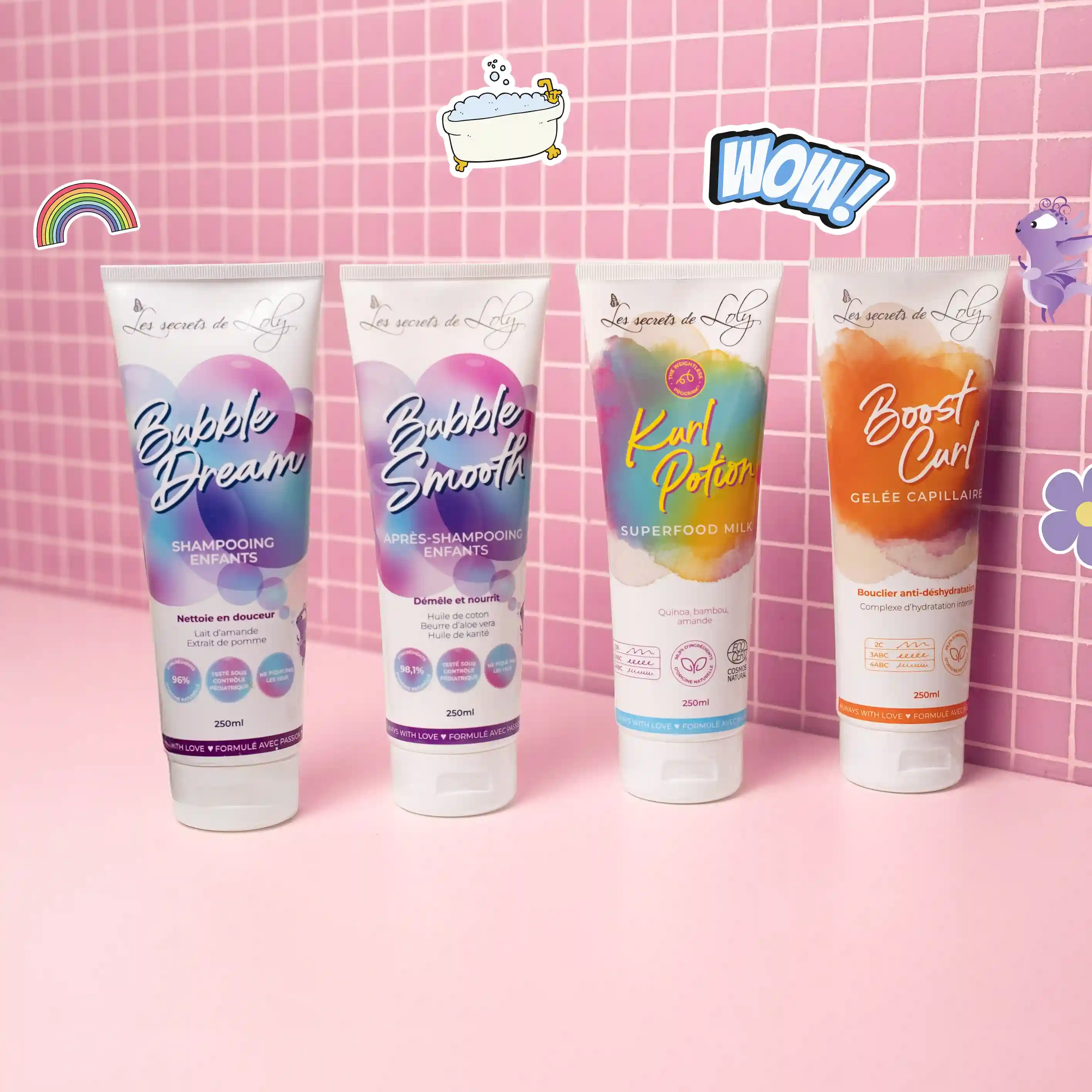 Routine Cheveux Ondulés - Pour les enfants - Image 6