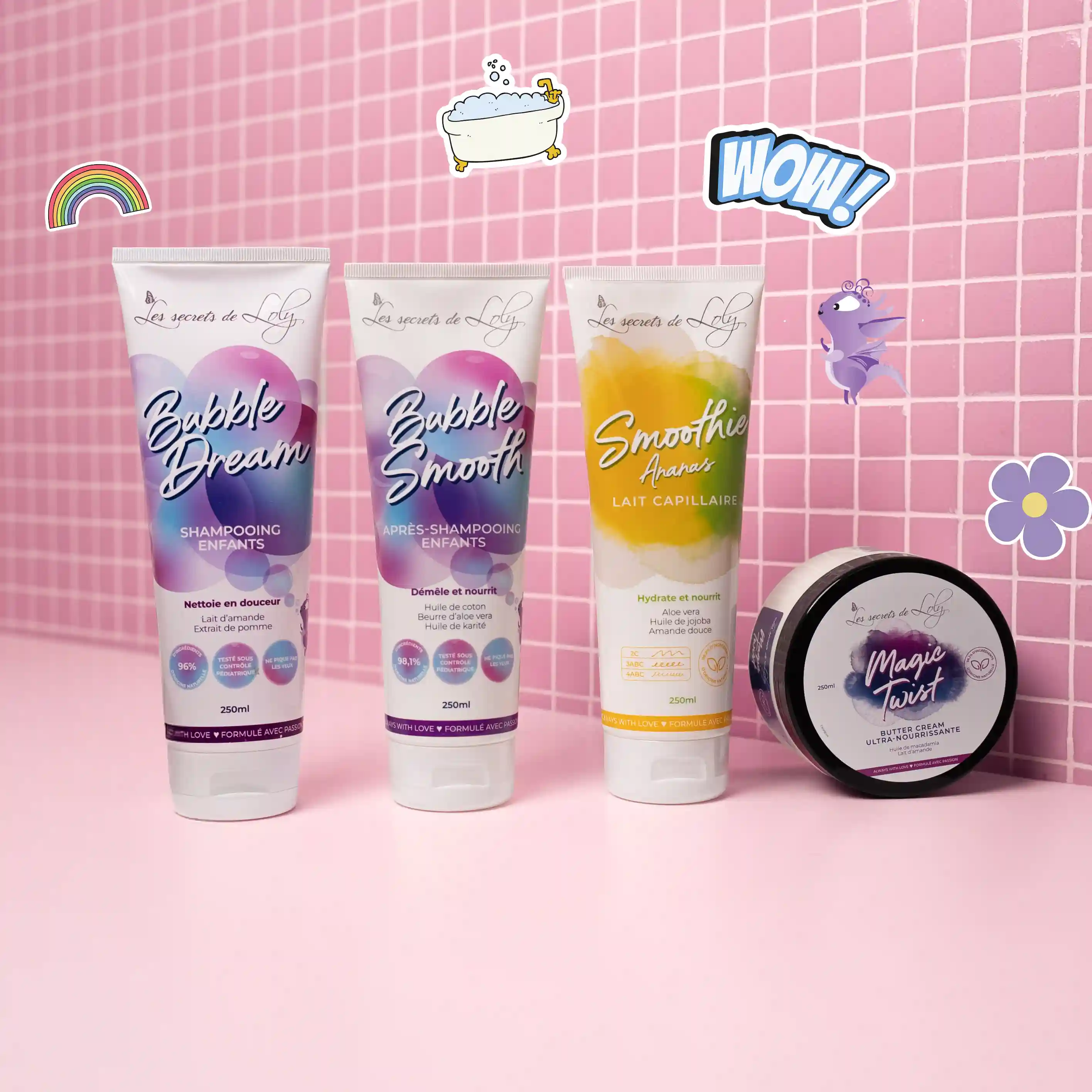 Routine Cheveux Crépus - Pour les enfants - Image 6