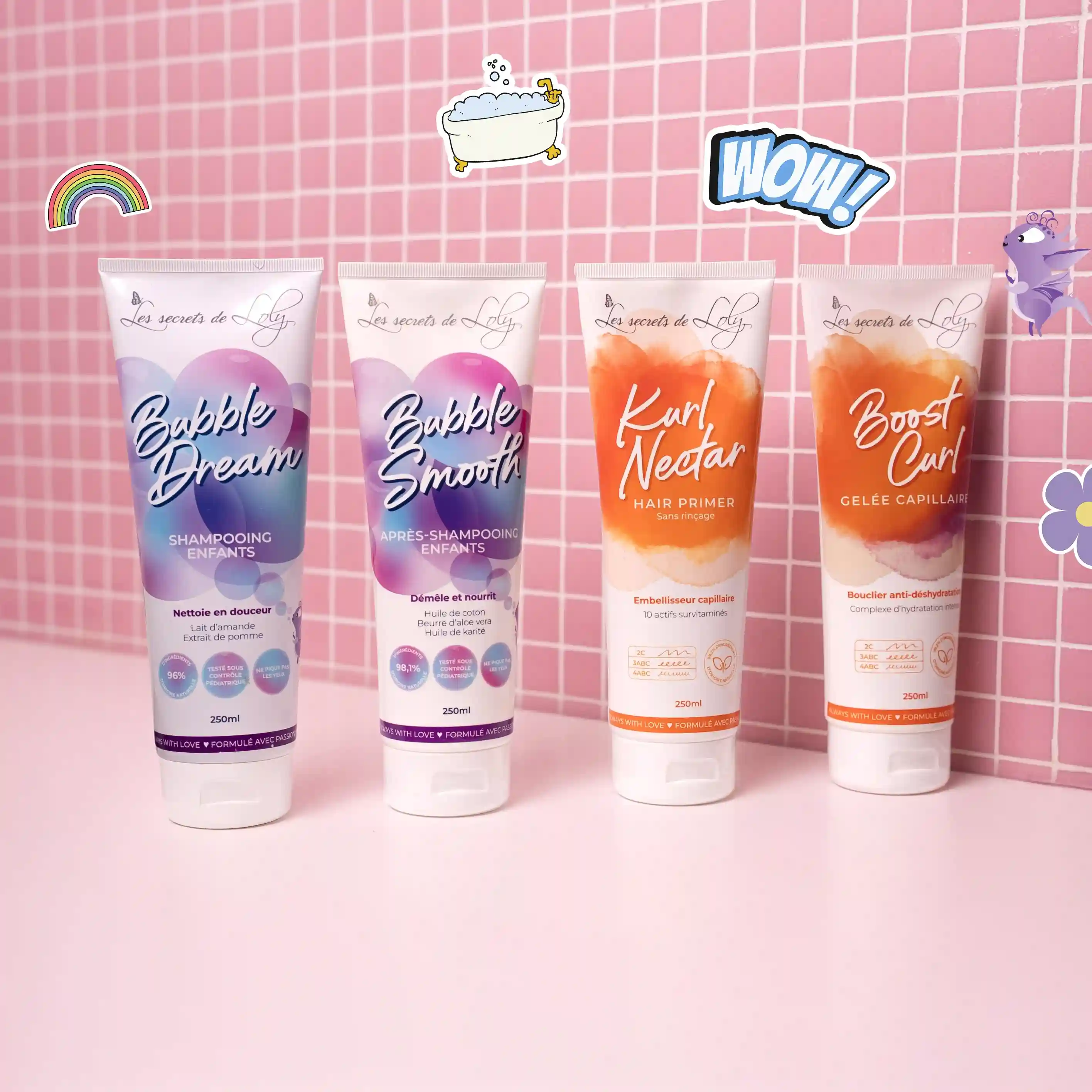 Routine Cheveux Bouclés - Pour les enfants - Image 6