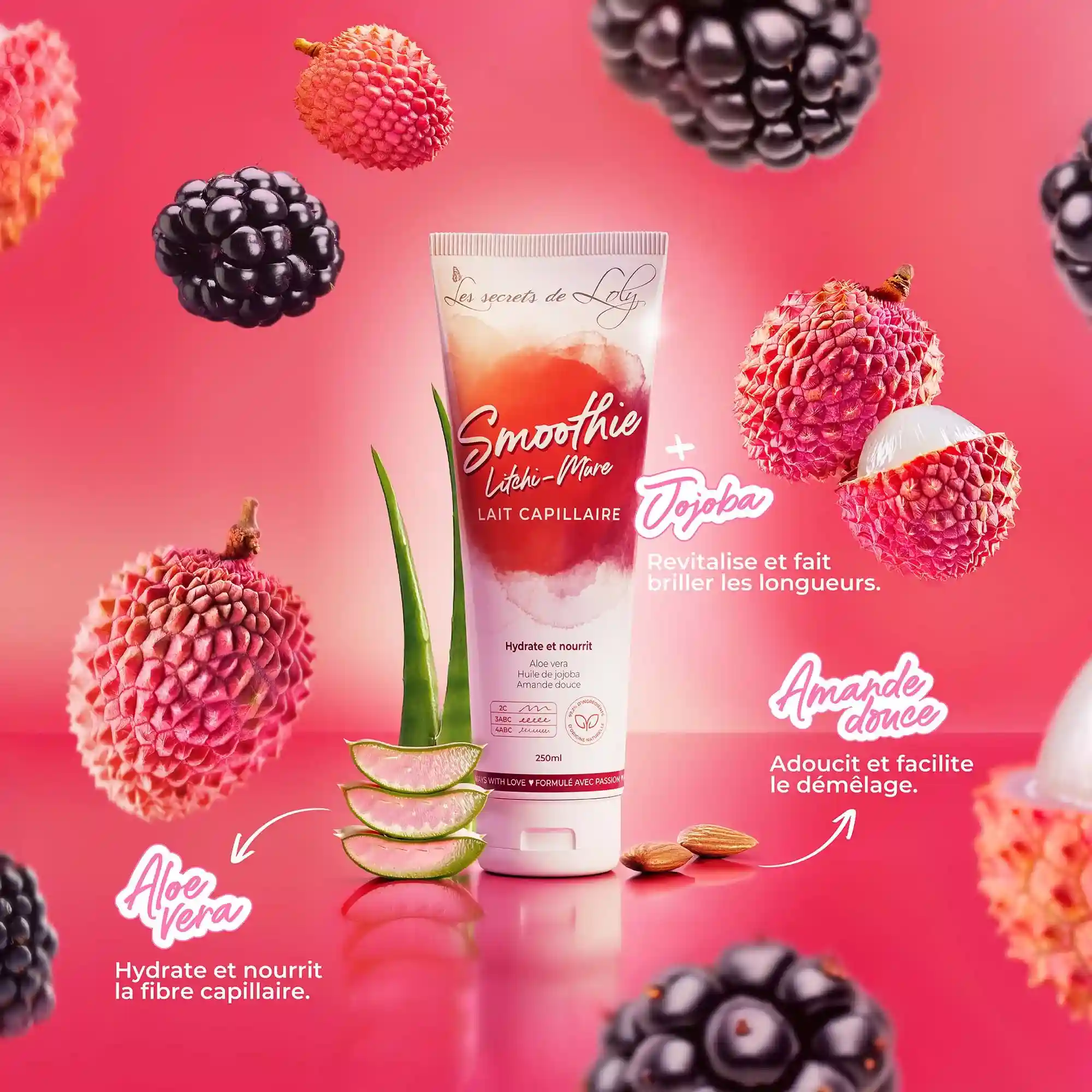 Smoothie - Lait sans rinçage très nourrissant  - 250ml - Image 12