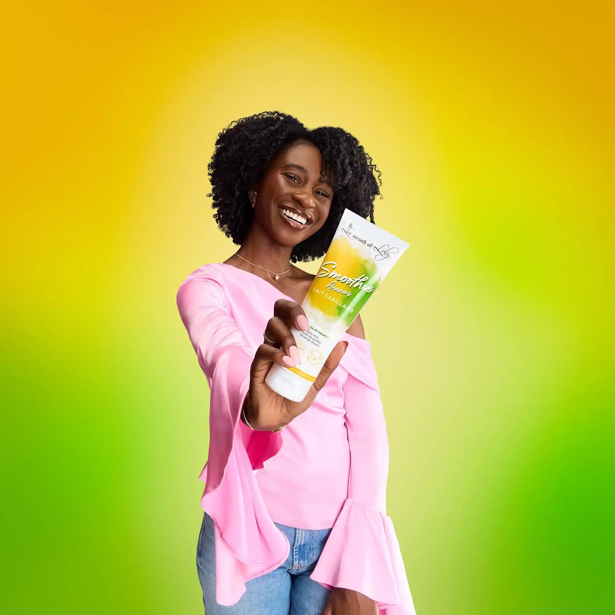 Smoothie - Lait sans rinçage très nourrissant  - 250ml - Image 3