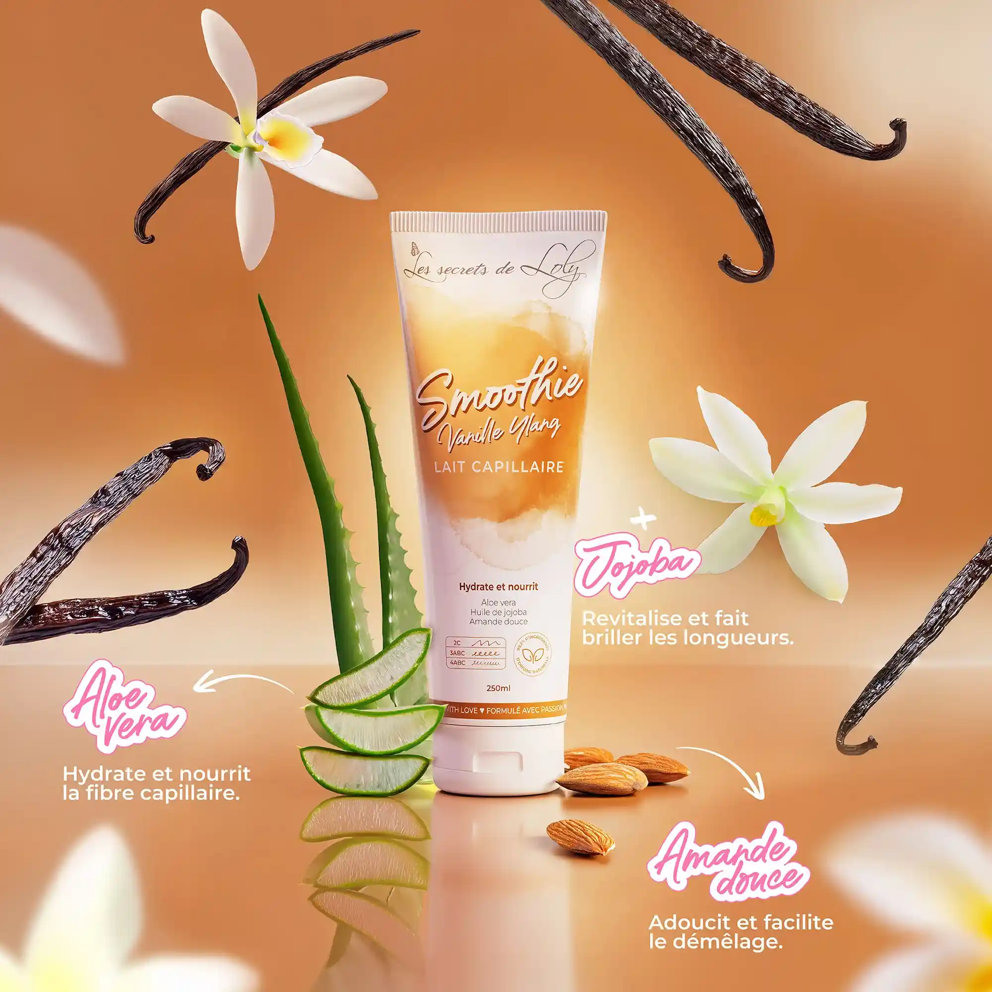 Smoothie - Lait sans rinçage très nourrissant  - 250ml - Image 8