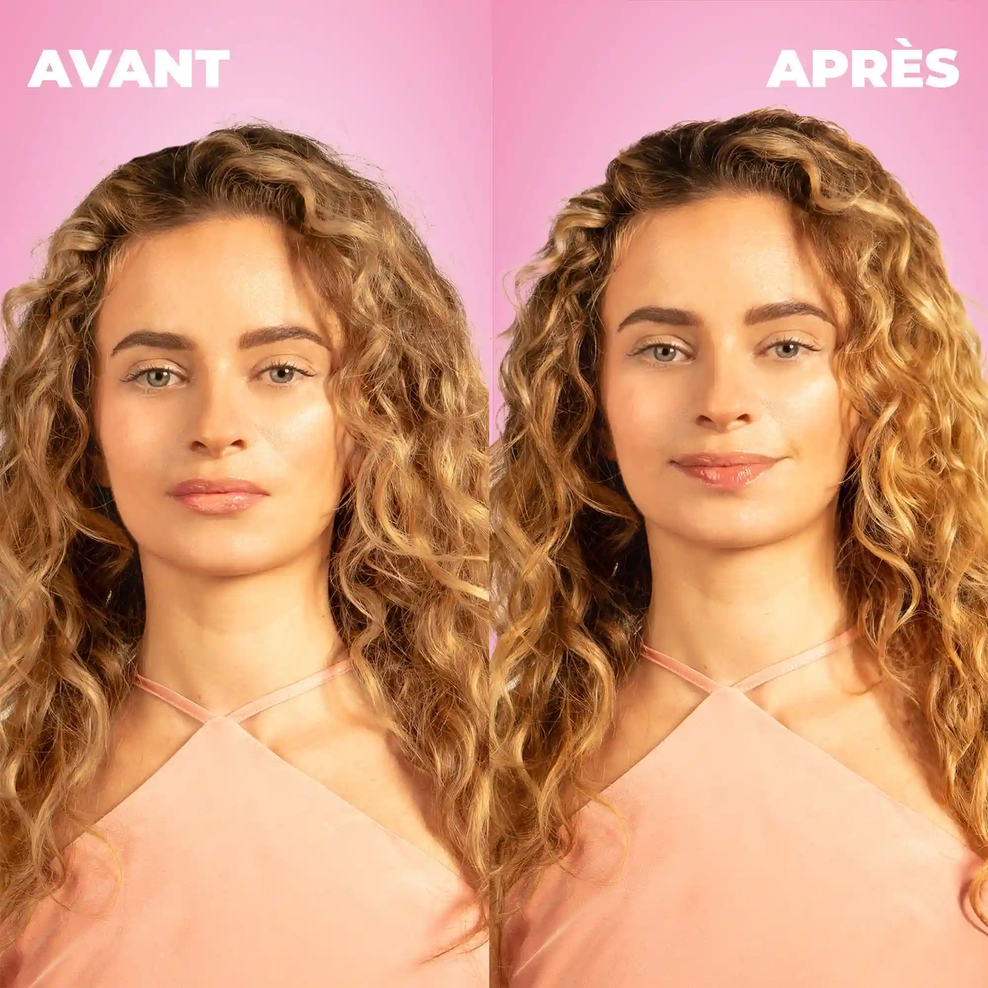 Starter Pack Cheveux Ondulés - Crème sans rinçage, gelée coiffante & vaporisateur - Image 3