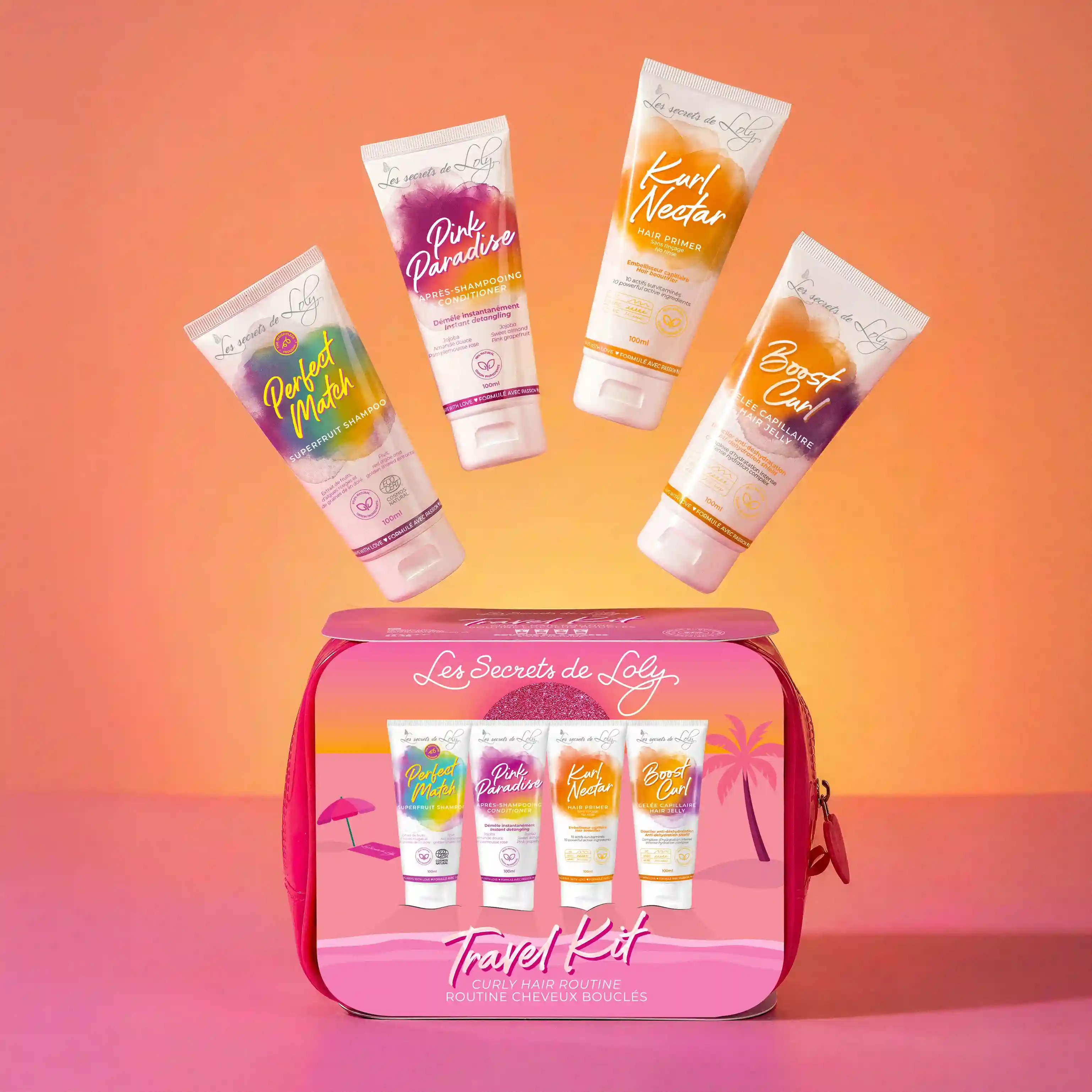 Trousse Cheveux Bouclés - Format voyage - Image 3