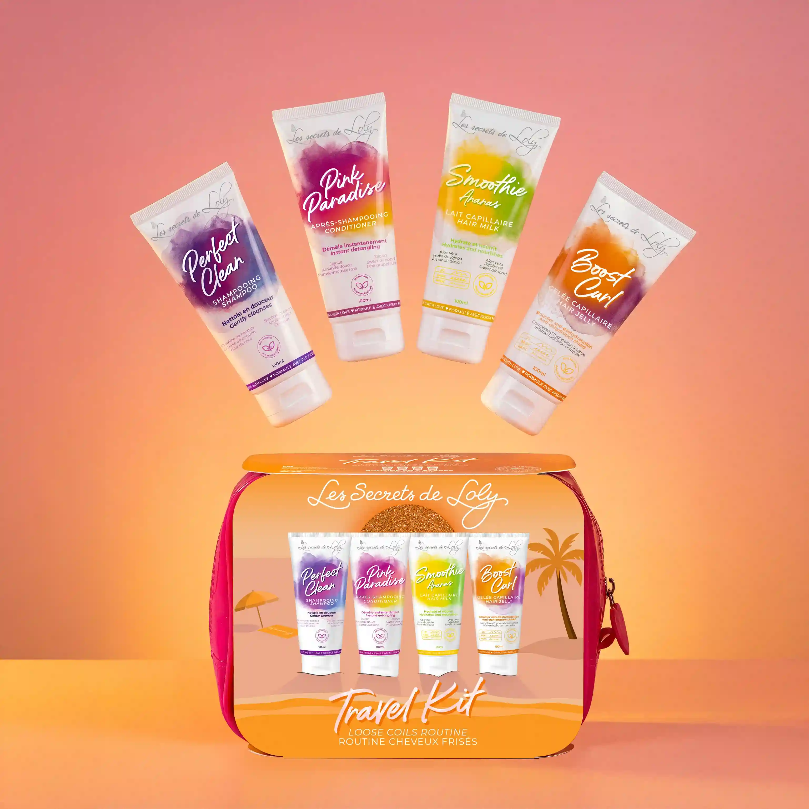 Trousse Cheveux Frisés - Format voyage - Image 3