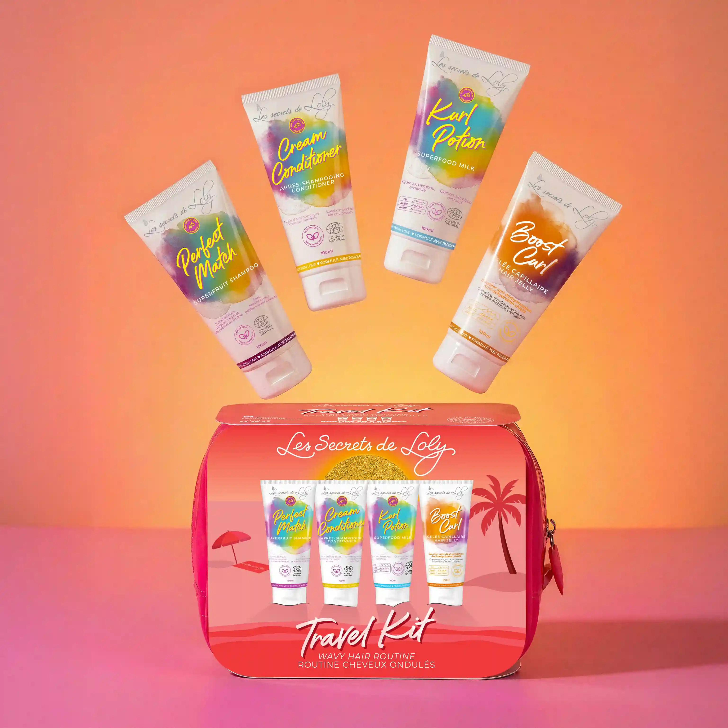 Trousse Cheveux Ondulés - Format voyage - Image 3